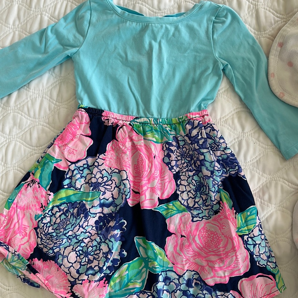 Girls Lilly Pulitzer dress